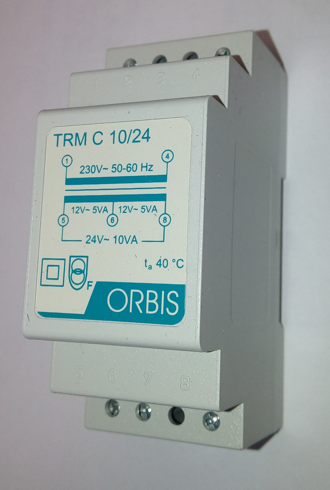 ORBIS - ORBOB86C1024 TRM C 10/24 TRASFORM.10VA 12-24V USO CO