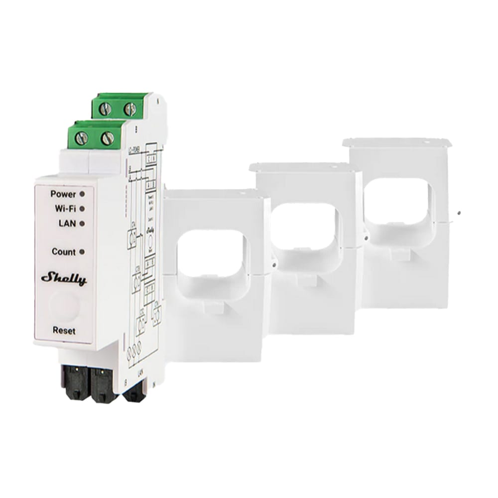 ORBIS - ORBOB940100 SHP3EM400 METER 3PH+3TA 400A COM.WIFI/E