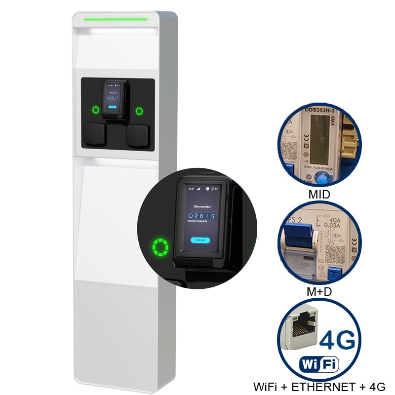 ORBIS - ORBOB94C7CCJCC VIARIS CITY+ BBT2PE22TPVETHG 2X22KWPRES