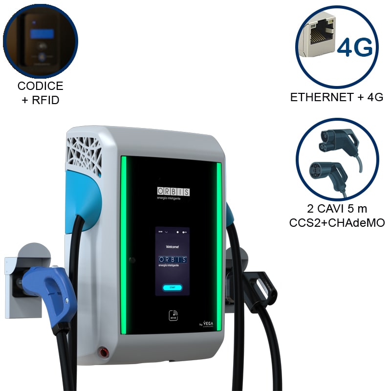 ORBIS - ORBOB94G5CH42R0 VIARIS GRAVITY 1CCS1CHA40ETHG 40KW CCS+C