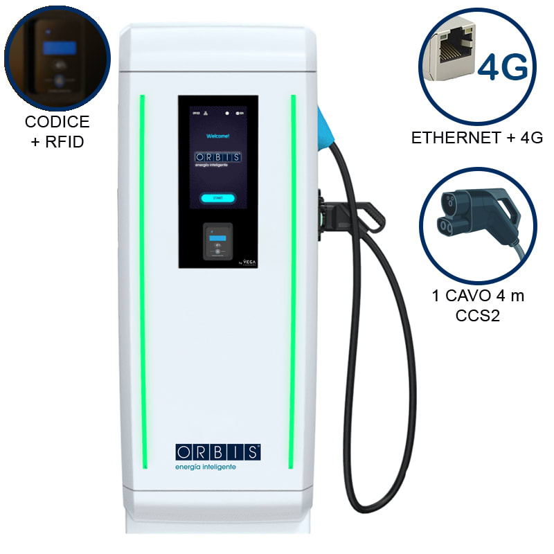 ORBIS - ORBOB94LC0082R0 VIARIS LANDER 1CCS80ETHG 80KW CCS