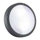 ROSSINI - RSSOBO005AN APPLIQUE/PLAFONIERA ANTRACITE E27 IP54