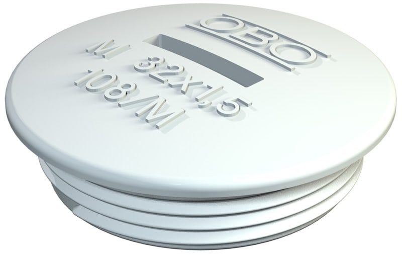 OBO BETTERMANN - OBO2033038 108 M63 PS TAPPO A VITE