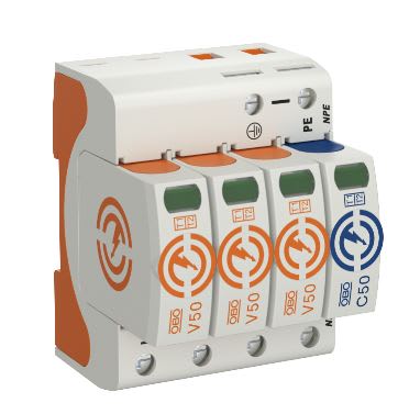 OBO BETTERMANN - OBO5093526 V50-3+NPE-280 LIMITATORE SOVRATENSIONE V