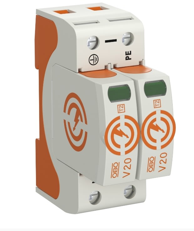 OBO BETTERMANN - OBO5095162 V20-2-280 LIMITATORE SOVRATENSIONE V20