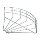 OBO BETTERMANN - OBO6002384 GRB 90 160 G CURVA 90 PASS GRIGLIATA