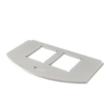 OBO BETTERMANN - OBO7408806 MP R2 2C PIASTRA MONTAGGIO GES R2