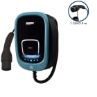 ORBIS - ORBOBU7A000112 VIARIS UNI CT222 TRIFASE 22 kW 3x32A, 1 CAVO e CONNETTORE TIPO 2 lunghezza 5m, lettore carte RFID