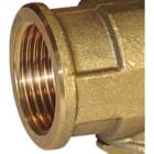 ORBIS - ORBOB516012 ELETTROVALVOLA 1/2" 230V, NA a riarmo manuale, corpo: OTTONE, attacco 1/2" DN15