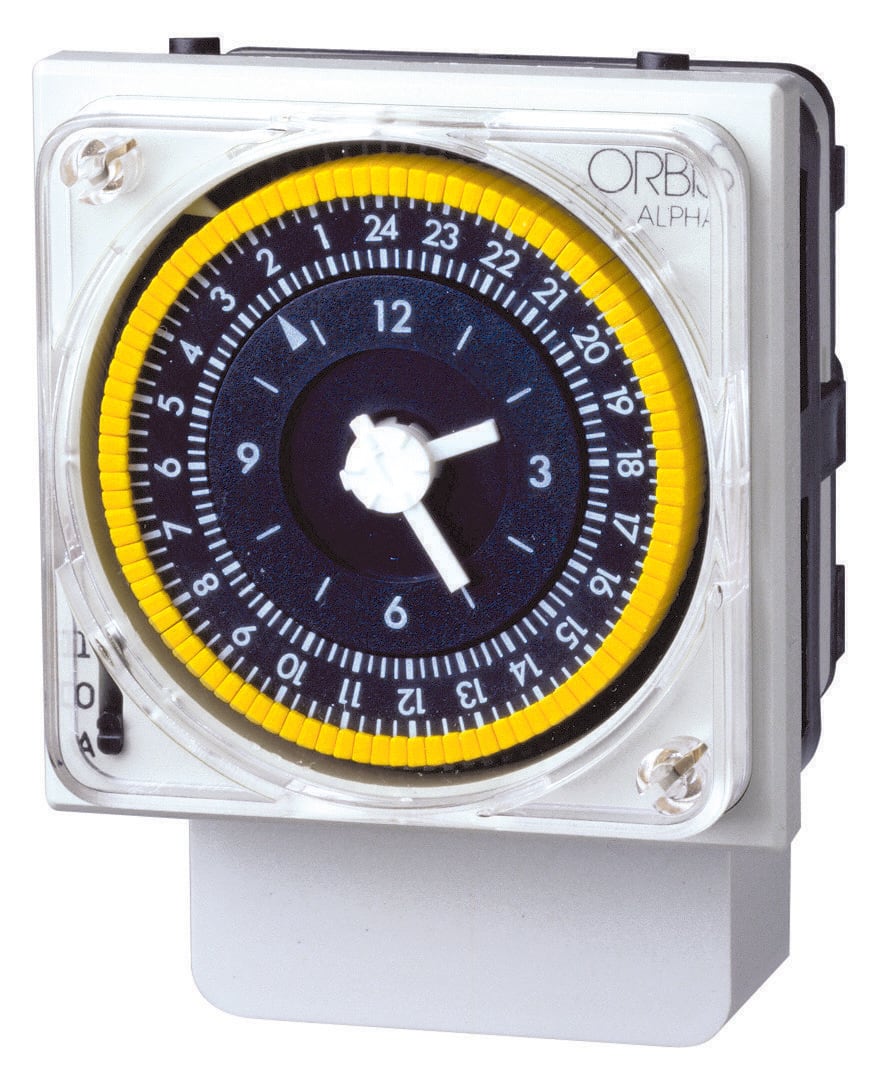 ORBIS - ORBOB270194 ALPHA QRD 24 V AC OROLOGIO