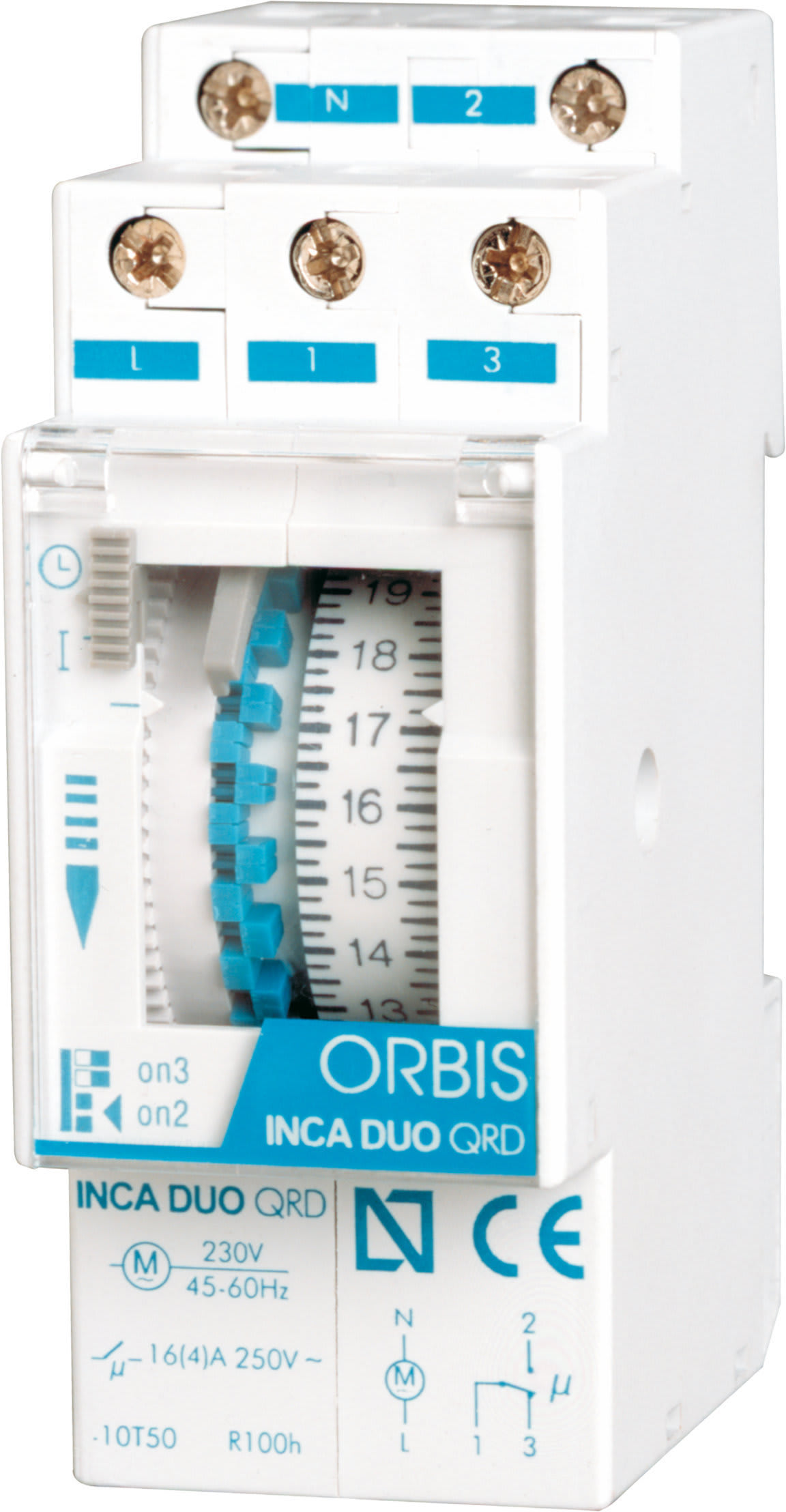 ORBIS - ORBOB330132 INCA DUO D 230 V OROLOGIO 2M