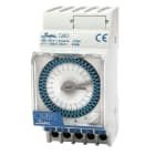 ORBIS - ORBOB290332N SUPRA QRS Interruttore orario elettromeccanico 2.5 moduli DIN, settimanale, riserva 150 ore, alimentazione 230V