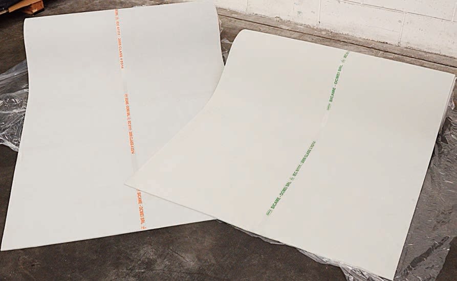 OCMEI SRL - OCM5TA1003-01 TAPPETO CL3 1X1M SP.3MM 26.5KV