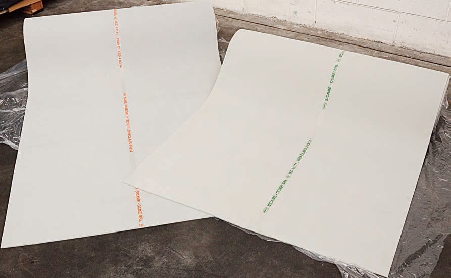 OCMEI SRL - OCM5TA1003-05 TAPPETO CL3 5X1M SP.3MM 26.5KV