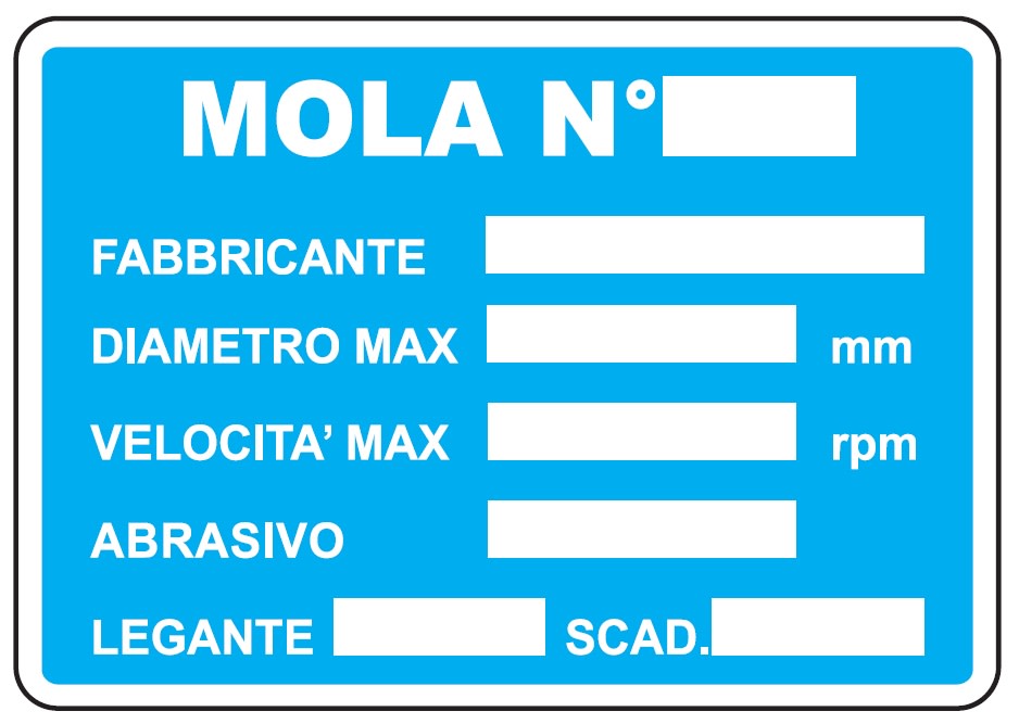 OCMEI SRL - OCM6CR1312 CART.300X200MM MOLA N