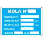 OCMEI SRL - OCM6CR1312 CART.300X200MM MOLA N