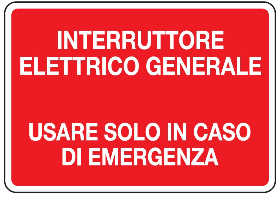 OCMEI SRL - OCM6CR1336 CART.300X200MM INT.EL.GEN.SOLO EMER