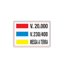OCMEI SRL - OCM6CR1344 CART.300X200MM KV20 V230/400 MAT