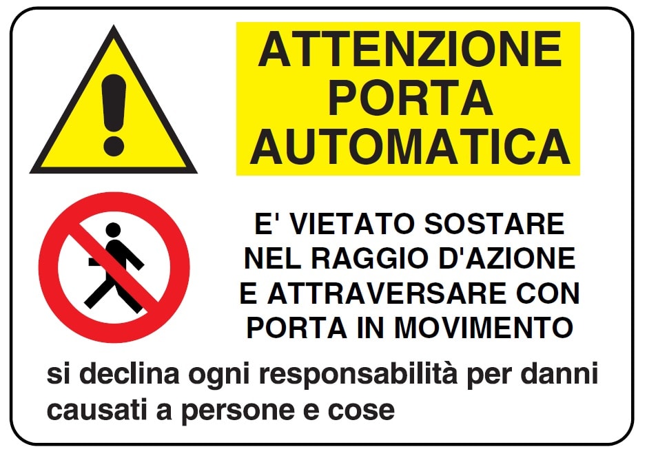 OCMEI SRL - OCM6CR1358 CART.300X200MM ATT. PORTA AUTOMAT.