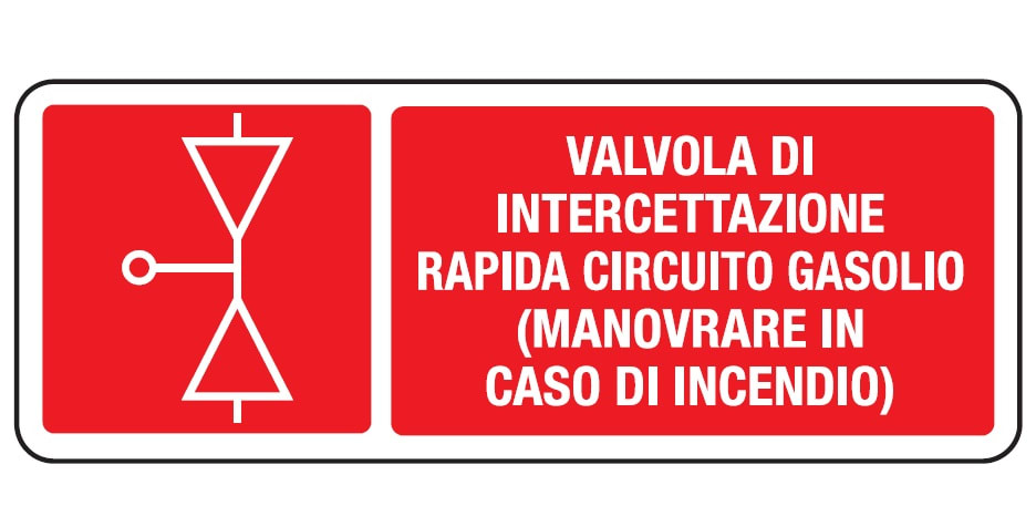 OCMEI SRL - OCM6CR1389 CART.330X125MMVAL.INTER.GASOLIO