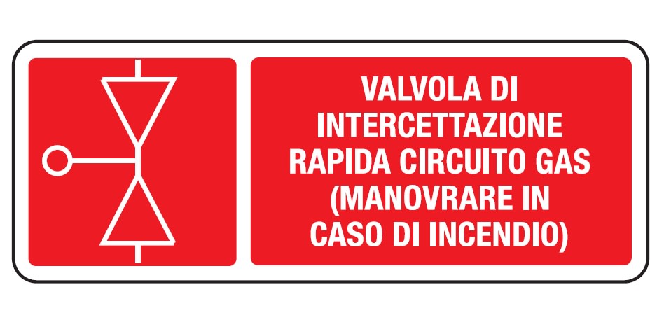 OCMEI SRL - OCM6CR1392 CART.330X125MMVAL.INTER.GAS