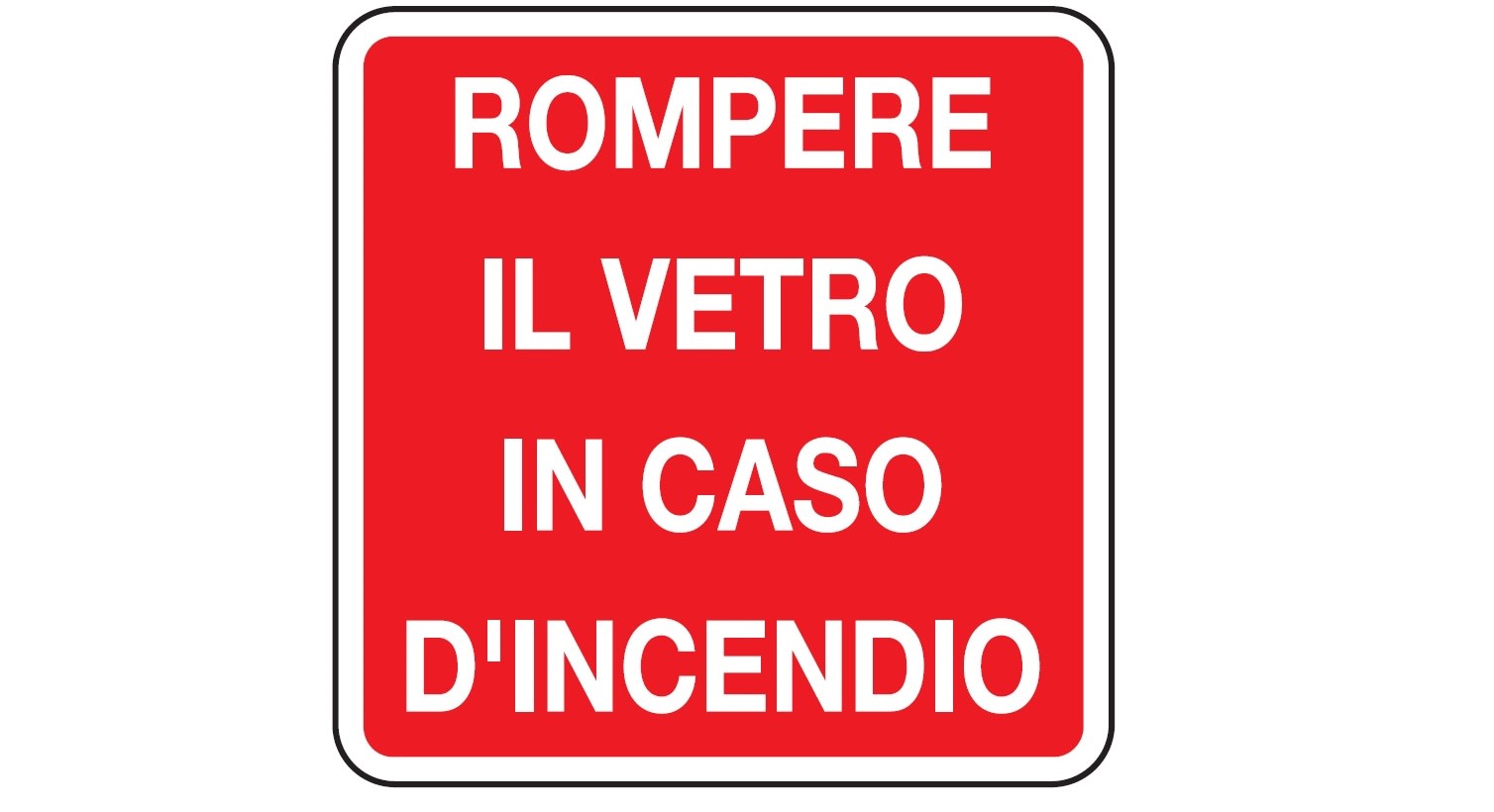 OCMEI SRL - OCM6CR1615-E CART.L.150MM ROMP.VETRO CASO INCEND