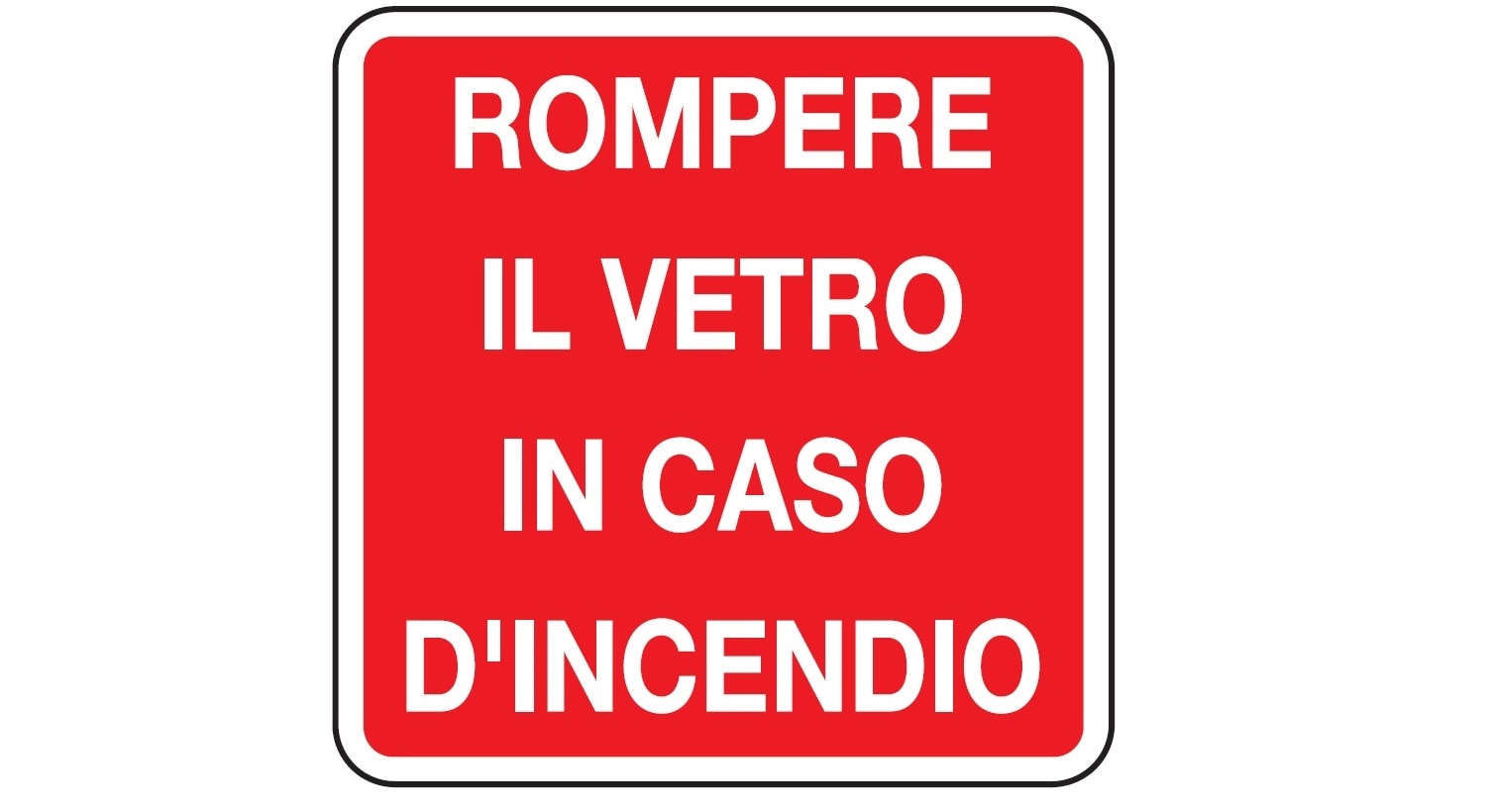 OCMEI SRL - OCM6CR1615-A CART.L.100MM ROMP.VETRO CASO INCEND