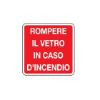 OCMEI SRL - OCM6CR1615-E CART.L.150MM ROMP.VETRO CASO INCEND
