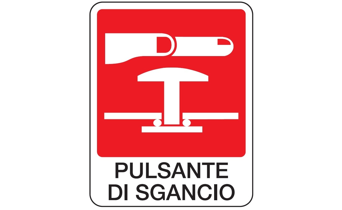 OCMEI SRL - OCM6CR1677-E CART.150X175MM PULSANTE DI SGANCIO