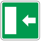 OCMEI SRL - OCM6CR1703-B CART.250X250MM USCITA EMERGENZA SX