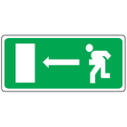 OCMEI SRL - OCM6CR1728-B CART.350X165MM USCITA EMERGENZA SX