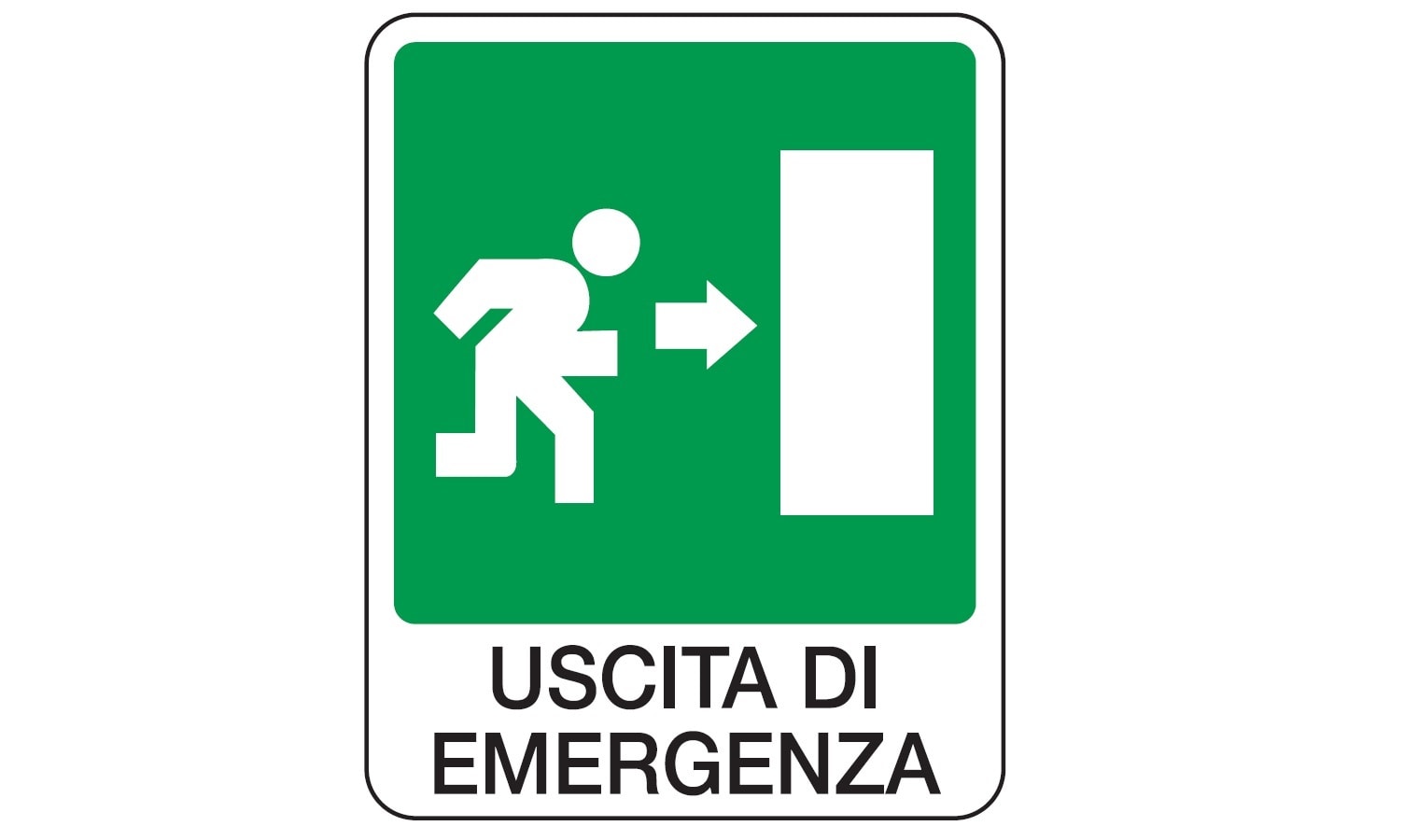 OCMEI SRL - OCM6CR1761-B CART.250X310MM USCITA EMERGENZA DX