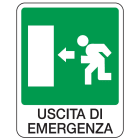 OCMEI SRL - OCM6CR1762-B CART.250X310MM USCITA EMERGENZA SX