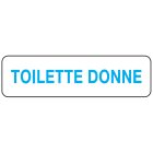 OCMEI SRL - OCM6CR2011 CART.290X80MM TOILETTE DONNE