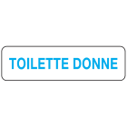 OCMEI SRL - OCM6CR2011 CART.290X80MM TOILETTE DONNE