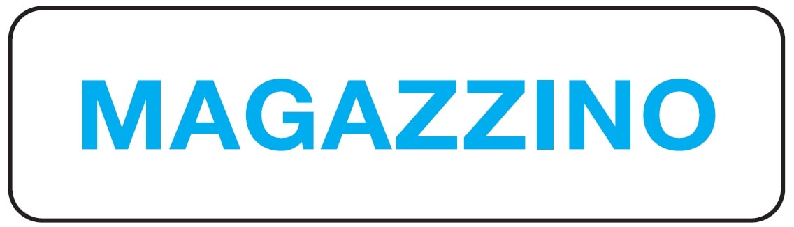 OCMEI SRL - OCM6CR2021 CART.290X80MM MAGAZZINO