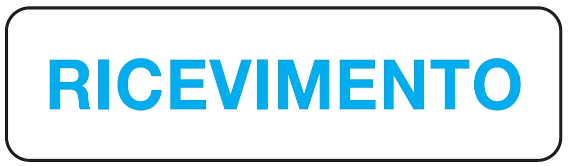 OCMEI SRL - OCM6CR2024 CART.290X80MM RICEVIMENTO