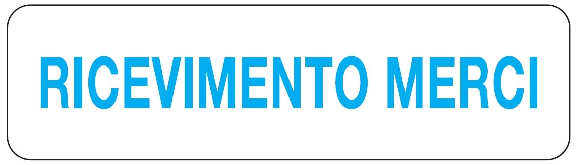 OCMEI SRL - OCM6CR2026 CART.290X80MM RICEVIEMTNO MERCI