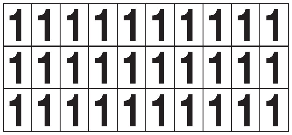 OCMEI SRL - OCM6CR2600-1-TN FOGLIO LETT.-NUM. MM 175X80 (CF.10)