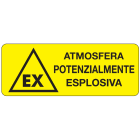 OCMEI SRL - OCM6CR457-A CART.PERICOLO F.TO MM 330X125