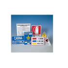 OCMEI SRL - OCM6CR8000 KIT CARTELLI PER CABINA 20KV