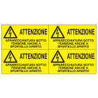 OCMEI SRL - OCM6ET2313 CF.10F ETICH. APP SOTTO TENSIONE (4XF)