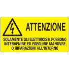 OCMEI SRL - OCM6ET2315 CF.10F ETICH. SOLAM.GLI ELETTRIC.330X170