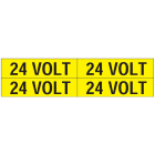OCMEI SRL - OCM6ET2336 CF.10F ETICH. TENS. 24V 120X30 (4 X F)