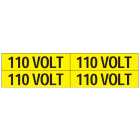 OCMEI SRL - OCM6ET2338 CF.10F ETICH. TENS. 110V 120X30 (4 X F)