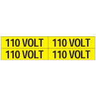 OCMEI SRL - OCM6ET2338 CF.10F ETICH. TENS. 110V 120X30 (4 X F)