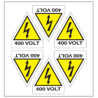 OCMEI SRL - OCM6ET2347 CF.10F ETICH. FOLGORE 400VOLT L.60+15 (6