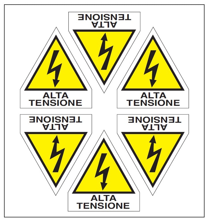 OCMEI SRL - OCM6ET2351 CF.10F ETICH. ALTA TENSIONE L.60+15 (6XF