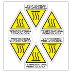 OCMEI SRL - OCM6ET2363 CF.10F ETICH. TEMP.PERICOL. L.60+15 (6XF