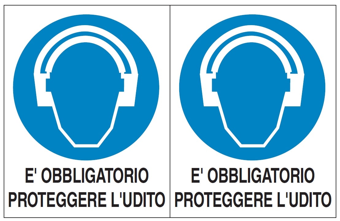 OCMEI SRL - OCM6ET2390 CF.10F ETICH. PROTEG.UDITO 125X160 (2XF)